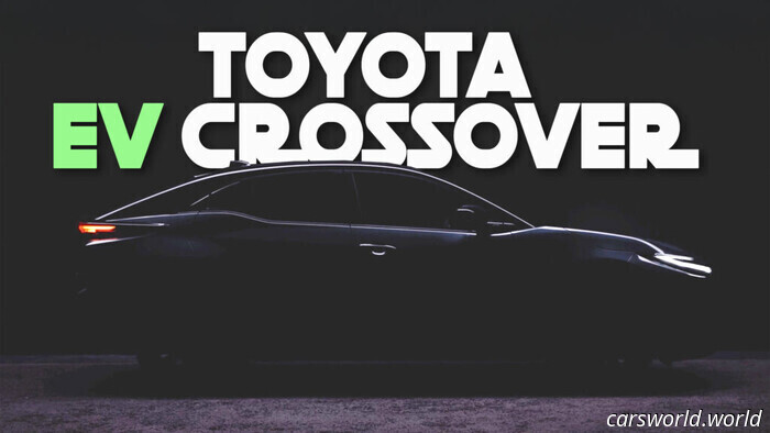 Toyota Hints at Electric Crossover, Announces Launch on March 11 | Carscoops